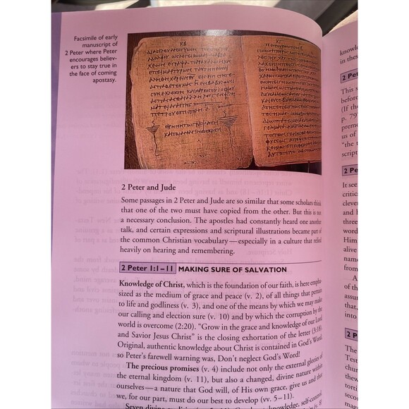 Halley's Bible Handbook, Deluxe Edition: Completely Revised and Expanded Edition - Picture 8 of 9